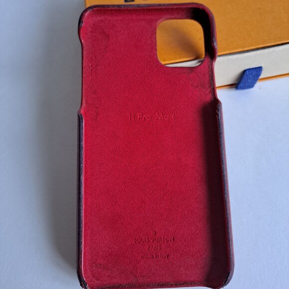 Louis Vuitton Monogram Red Phone Case For IPhone 11 Pro Max - Picture 6 of 14